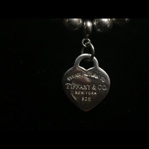 Tiffany and Co Sterling Silver Necklace